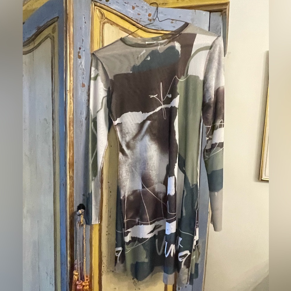 Inamorata by Emily Rata Mesh Mini Dress